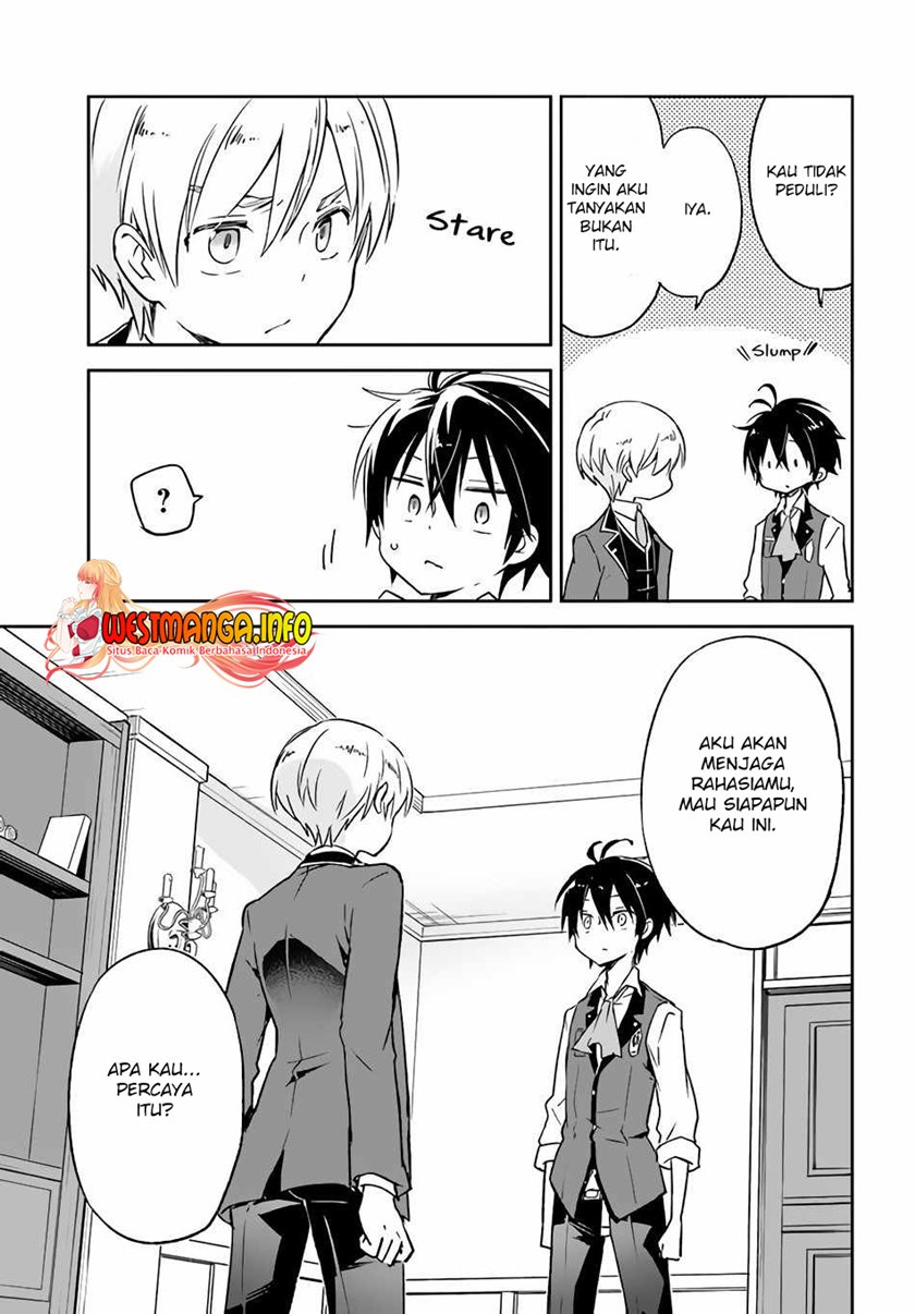 Henkyou Gurashi no Maou, Tensei shite Saikyou no Majutsushi ni naru ~Aisarenagara Nariagaru Moto Maō wa, Ningen o Shiritai~ Chapter 13 Gambar 27